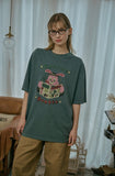 Carat Hoppy Pigment Short Sleeve Tee