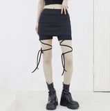 Moria String Layered Shorts