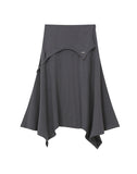 Flutter folding Skirt