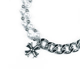 [LAN ARCHIVE] 003 Cross Mix Chain Bracelet