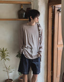 Mito Linen See-through Long Sleeve