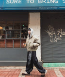 Tetsu Shirring Flight Padding Jumper