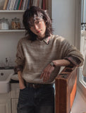 Kira Mix Stripe Knit