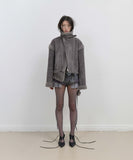 Detachable Fur Shearling Jacket
