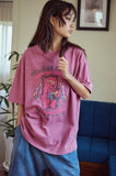 Honey Teddy Pigment Short Sleeve Tee