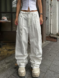 Chrome all-fade carpenter pants