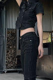 Noir Denim Shirt