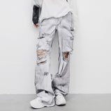 (Unisex) Ritao Damage Pants