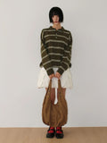 (with underpants) BALLOON POCKET MINI SKIRT