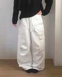 Ethyl Pocket Point Two Way Wide Cargo Pants