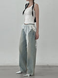 Frill Layered Belt