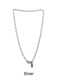 Breed S-Ring Necklace
