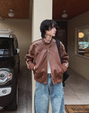 Lipi line biker jacket