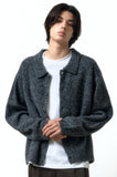 STANDARD COLLAR KNIT CARDIGAN