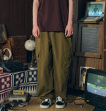 Wide Over Cargo Pants