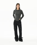 UTILITY CARGO FLARE PANT