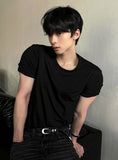 Diff Feel Wide Denim Pants