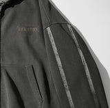 Track Line Pigment Hood Zip Up