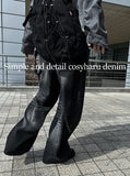 Offord Wide Detail Denim