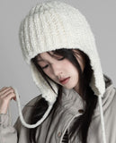 Hug Knit Bonnet Hat