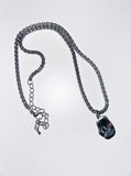 Metal chain necklace