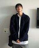 Infinity Cable Long Sleeve Knit Cardigan