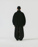 [AG] Ethnic Tape Fleece Anorak