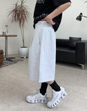 Harmen Pintuck Happo Bermuda Pants
