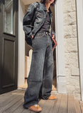 Theron Deep Washing Denim Pants