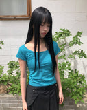 Cotter Stripe Short Sleeve T-shirt