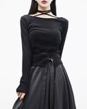 Harpy Choker Strap T-shirt