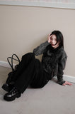 Laceup Pig Cardigan