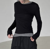 Sophie Wool Round T-shirt