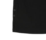 Slash button long sleeves