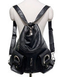 Circle Cross Shoulder Backpack