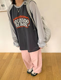 Penyu Printing Mesh Long Sleeve Tee