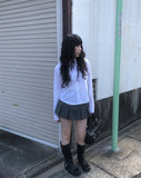 Ticket Daily Cotton Crop Shirt