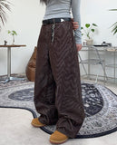 Veron Curved Corduroy Pants