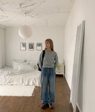 Malos Mix Wool Cropped Knit