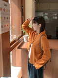 Yurudi High Neck Collar Knit Cardigan