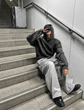Brens Pigment Crop Hoodie