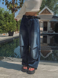 Rat Parachute Denim Pants