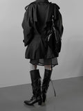Loent trench long coat