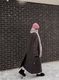 Butter Overfit Winter Double Coat