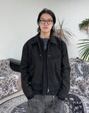 Lark Western Suede Jacket