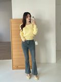Candy Halter Round Knit