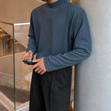 Dipper half-neck knit T-shirt