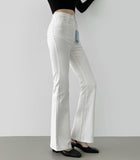 High Quality Banding Span Bootcut Cotton Pants