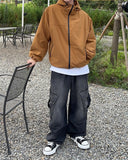Proof hood hood jumper
