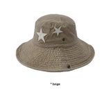 STAR COW BUCKET HAT